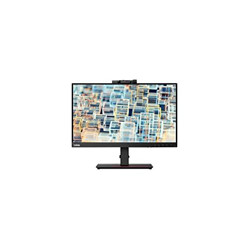 레노버 Lenovo ThinkVision T22v-20 21.5 16:9 Full HD VoIP IPS LCD Monitor with Built-in Speakers