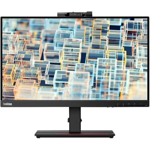 레노버 Lenovo ThinkVision T22v-20 21.5 16:9 Full HD VoIP IPS LCD Monitor with Built-in Speakers