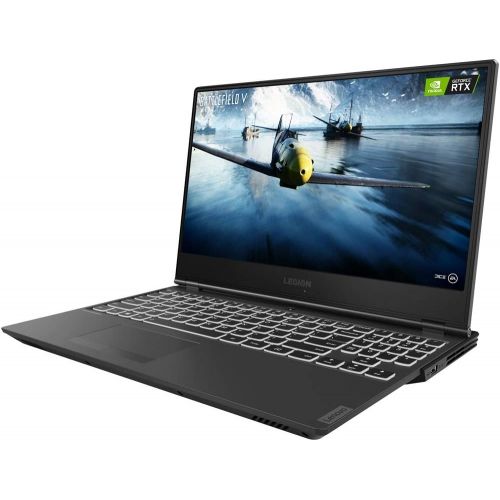 레노버 Lenovo Legion Y540 15.6 Full HD 60Hz Gaming Notebook Computer, Intel Core i7-9750H 2.6GHz, 16GB RAM, 256GB SSD, NVIDIA GeForce GTX 1660 Ti 6GB, Windows 10 Home, Raven Black