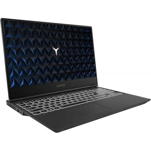 레노버 Lenovo Legion Y540 15.6 Full HD 60Hz Gaming Notebook Computer, Intel Core i7-9750H 2.6GHz, 16GB RAM, 256GB SSD, NVIDIA GeForce GTX 1660 Ti 6GB, Windows 10 Home, Raven Black