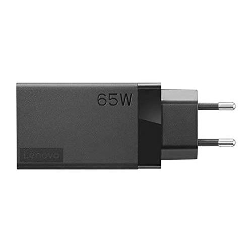 레노버 Lenovo - 40AW0065WW - Lenovo 65W USB-C AC Travel Adapter - USB - for USB Type C Device