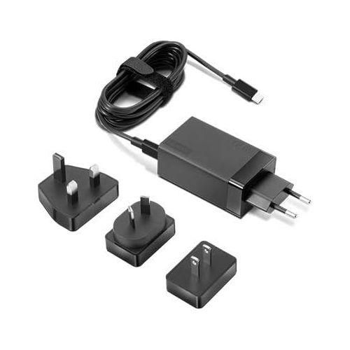 레노버 Lenovo - 40AW0065WW - Lenovo 65W USB-C AC Travel Adapter - USB - for USB Type C Device