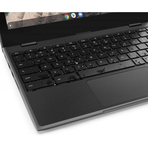 레노버 Lenovo 100E Chromebook 2ND Gen Laptop, 11.6 HD (1366 X 768) Display, MediaTek MT8173C Processor, 4GB LPDDR3 RAM, 16GB eMMC TLC SSD, Powervr GX6250, Chrome OS, 81QB000AUS, Black