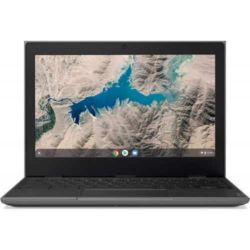 레노버 Lenovo 100E Chromebook 2ND Gen Laptop, 11.6 HD (1366 X 768) Display, MediaTek MT8173C Processor, 4GB LPDDR3 RAM, 16GB eMMC TLC SSD, Powervr GX6250, Chrome OS, 81QB000AUS, Black