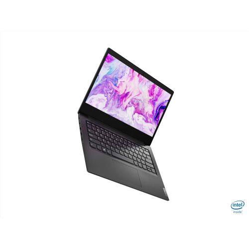 레노버 2020 Lenovo IdeaPad 3 14.0 HD LED Non-Touchscreen Laptop PC, Intel Pentium Gold 6405U Dual Core Processor, 4GB DDR4 RAM, 128GB SSD, HDMI, Webcam, WiFi, Bluetooth 5, Windows 10 S, B