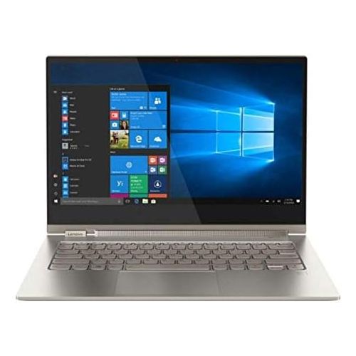 레노버 Lenovo Yoga C930 2-in-1 13.9 4K Ultra HD Touch-Screen Laptop Intel Core i7-16GB DDR4 RAM-512GB SSD 360° Flip-and-Fold, Dolby Atmos Speaker, Active Pen Windows 10 Home