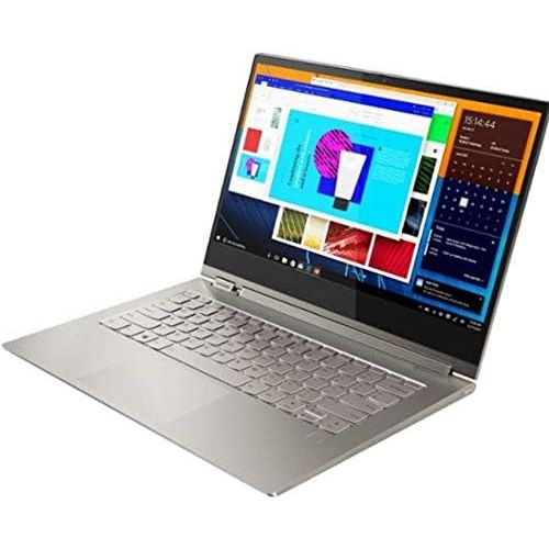 레노버 Lenovo Yoga C930 2-in-1 13.9 4K Ultra HD Touch-Screen Laptop Intel Core i7-16GB DDR4 RAM-512GB SSD 360° Flip-and-Fold, Dolby Atmos Speaker, Active Pen Windows 10 Home