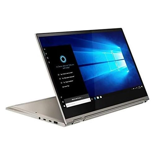 레노버 Lenovo Yoga C930 2-in-1 13.9 4K Ultra HD Touch-Screen Laptop Intel Core i7-16GB DDR4 RAM-512GB SSD 360° Flip-and-Fold, Dolby Atmos Speaker, Active Pen Windows 10 Home