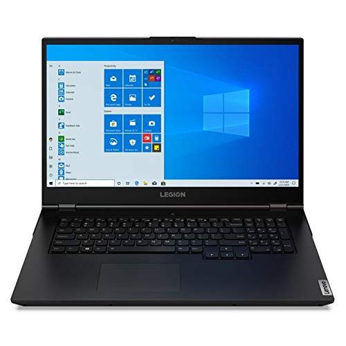 레노버 Lenovo Legion 5i 17.3 FHD Gaming Laptop with Intel 6 Core i7-10750H up to 5 GHz, 16GB DDR4, 1TB HDD + 256GB PCIe SSD, and GTX 1660Ti 6GB Graphics