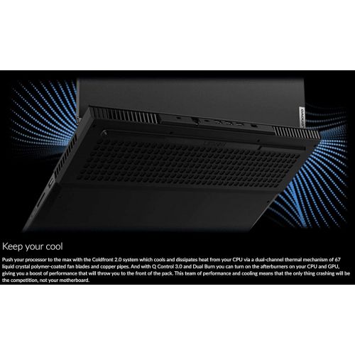 레노버 Lenovo Legion 5i 17.3 FHD Gaming Laptop with Intel 6 Core i7-10750H up to 5 GHz, 16GB DDR4, 1TB HDD + 256GB PCIe SSD, and GTX 1660Ti 6GB Graphics