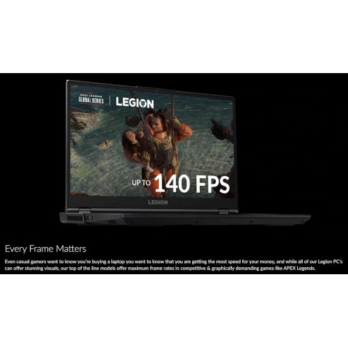 레노버 Lenovo Legion 5i 17.3 FHD Gaming Laptop with Intel 6 Core i7-10750H up to 5 GHz, 16GB DDR4, 1TB HDD + 256GB PCIe SSD, and GTX 1660Ti 6GB Graphics