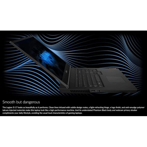 레노버 Lenovo Legion 5i 17.3 FHD Gaming Laptop with Intel 6 Core i7-10750H up to 5 GHz, 16GB DDR4, 1TB HDD + 256GB PCIe SSD, and GTX 1660Ti 6GB Graphics