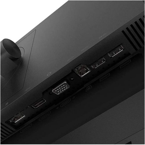 레노버 Lenovo ThinkVision T24i 23.8in 1920 x 1080 FHD IPS WLED-Backlit LCD 2-Pack Raven Black Monitor Bundle with HDMI, VGA, DisplayPort, USB Hub, Fully Adjustable Desk Mount Monitor Stan