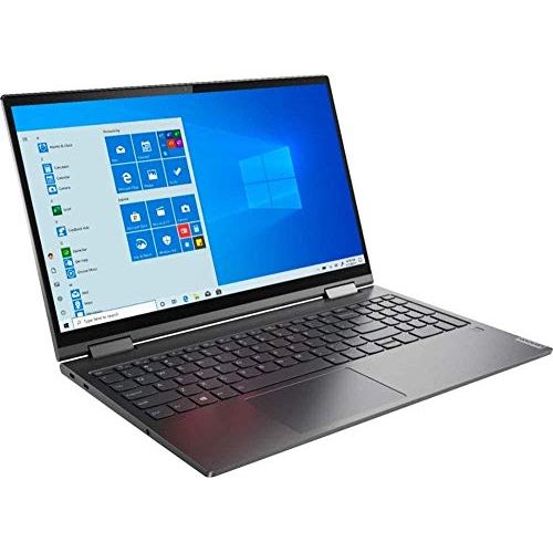 레노버 Lenovo Yoga C740 2-in-1 15.6 FHD Widescreen LED Multi-Touch Premium Laptop 10th Gen Intel Quad Core i5-10210U 12GB RAM 1TB SSD Backlit Keyboard Fingerprint Windows 10