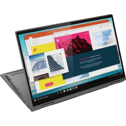 레노버 Lenovo Yoga C740 2-in-1 15.6 FHD Widescreen LED Multi-Touch Premium Laptop 10th Gen Intel Quad Core i5-10210U 12GB RAM 1TB SSD Backlit Keyboard Fingerprint Windows 10