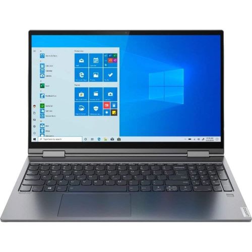 레노버 Lenovo Yoga C740 2-in-1 15.6 FHD Widescreen LED Multi-Touch Premium Laptop 10th Gen Intel Quad Core i5-10210U 12GB RAM 1TB SSD Backlit Keyboard Fingerprint Windows 10