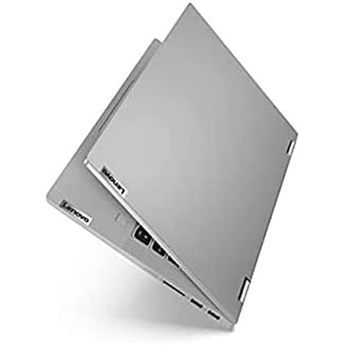 레노버 Flagship Lenovo Flex 5 14 FHD IPS Touchscreen 2-in-1 Convertible Laptop, Includes Fingerprint Reader, AMD Quad-Core Ryzen 3 5300U Up to 3.8GHz, 4GB DDR4 RAM, 128GB NVMe SSD, WiFi,
