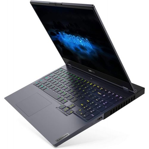 레노버 Lenovo Legion 7 15 Gaming Laptop I 15.6 FHD IPS 144Hz 500nits I Intel 6-Core i7-10750H I 16GB DDR4 512GB SSD 1TB SSD I GeForce RTX 2060 6GB I RGB Backlit Thunderbolt Win10 + 32GB M