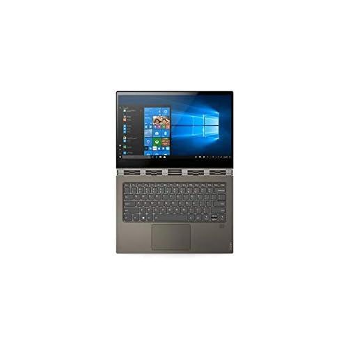 레노버 2019 Lenovo Yoga 920 2-in-1 13.9 FHD Touch-Screen Laptop Intel Core i7-8550U Quad Core 8GB DDR4 512GB SSD Fingerprint Reader Active Pen Windows 10 Home Bronze
