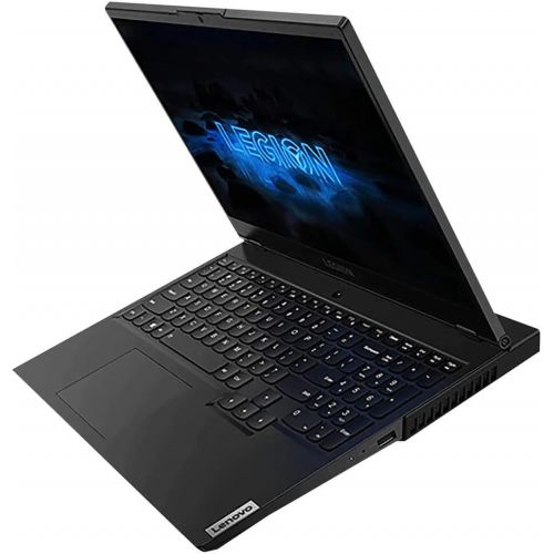 레노버 Lenovo Legion 5 Full HD 120Hz Gaming Notebook Computer, Intel Core i7-10750H 2.60GHz, 8GB RAM, 256GB SSD + 1TB HDD, NVIDIA GeForce GTX 1650 4GB, Windows 10 Home, Phantom Black