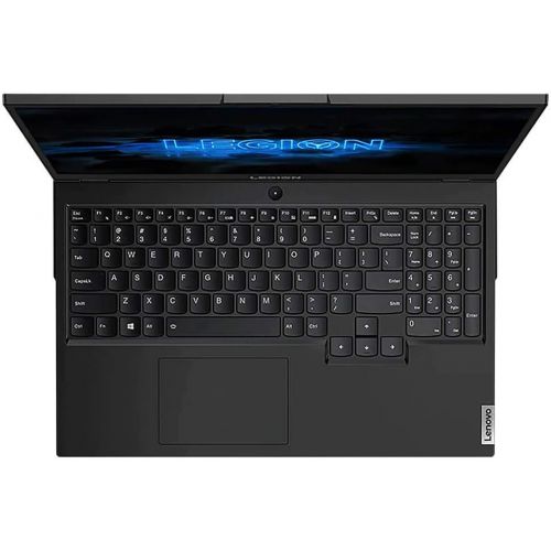 레노버 Lenovo Legion 5 Full HD 120Hz Gaming Notebook Computer, Intel Core i7-10750H 2.60GHz, 8GB RAM, 256GB SSD + 1TB HDD, NVIDIA GeForce GTX 1650 4GB, Windows 10 Home, Phantom Black