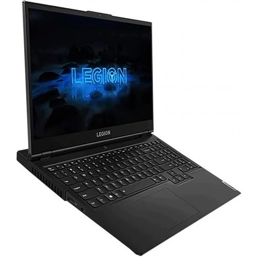 레노버 Lenovo Legion 5 Full HD 120Hz Gaming Notebook Computer, Intel Core i7-10750H 2.60GHz, 8GB RAM, 256GB SSD + 1TB HDD, NVIDIA GeForce GTX 1650 4GB, Windows 10 Home, Phantom Black