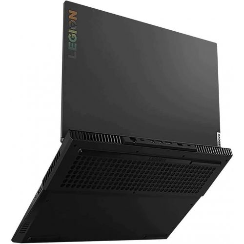 레노버 Lenovo Legion 5 Full HD 120Hz Gaming Notebook Computer, Intel Core i7-10750H 2.60GHz, 8GB RAM, 256GB SSD + 1TB HDD, NVIDIA GeForce GTX 1650 4GB, Windows 10 Home, Phantom Black