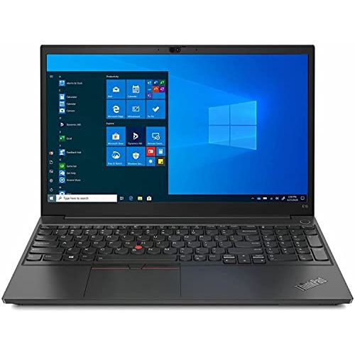 레노버 Lenovo ThinkPad E15 20RD002RUS 15.6 Notebook - 1920 x 1080 - Core i7 i7-10510U - 8 GB RAM - 512 GB SSD - Black - Windows 10 Pro 64-bit - Intel UHD Graphics - in-Plane Switching (IP