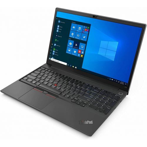 레노버 Lenovo ThinkPad E15 20RD002RUS 15.6 Notebook - 1920 x 1080 - Core i7 i7-10510U - 8 GB RAM - 512 GB SSD - Black - Windows 10 Pro 64-bit - Intel UHD Graphics - in-Plane Switching (IP