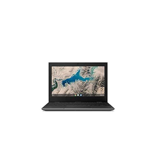 레노버 Lenovo 100E Chromebook 2ND Gen 81QB000AUS Laptop Computer, 11.6 HD (1366 X 768) Display, MediaTek MT8173C Processor, 4GB RAM, 16GB eMMC TLC SSD, Powervr GX6250, Chrome OS, Black