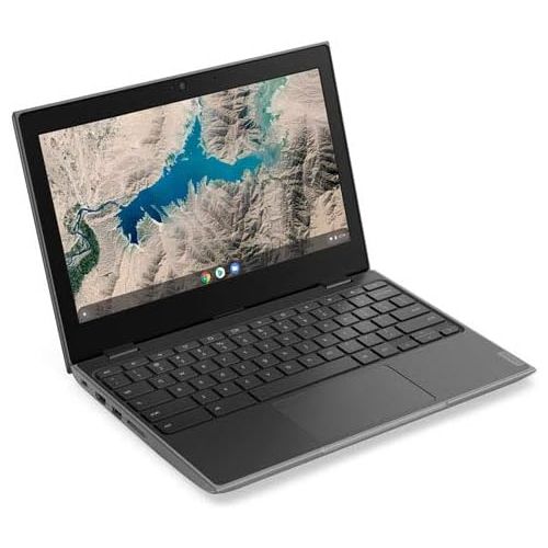 레노버 Lenovo 100E Chromebook 2ND Gen 81QB000AUS Laptop Computer, 11.6 HD (1366 X 768) Display, MediaTek MT8173C Processor, 4GB RAM, 16GB eMMC TLC SSD, Powervr GX6250, Chrome OS, Black