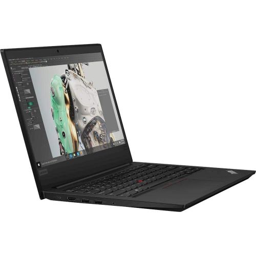 레노버 Lenovo ThinkPad E495 14 Full HD Laptop, AMD Ryzen 5 3500U, 8GB Memory, 256GB SSD, Windows 10 Pro