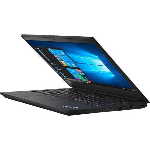 레노버 Lenovo ThinkPad E495 14 Full HD Laptop, AMD Ryzen 5 3500U, 8GB Memory, 256GB SSD, Windows 10 Pro