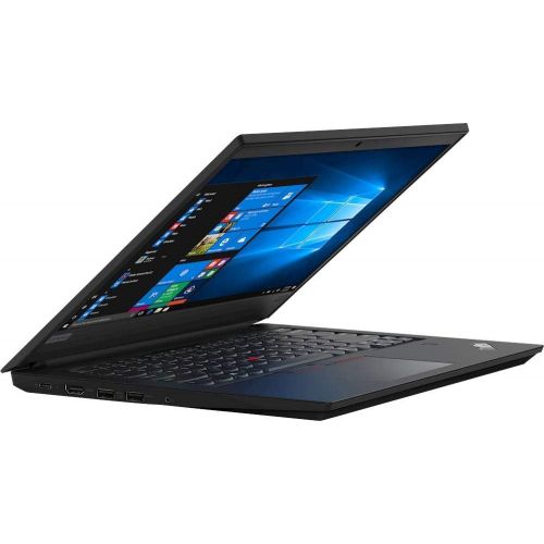 레노버 Lenovo ThinkPad E495 14 Full HD Laptop, AMD Ryzen 5 3500U, 8GB Memory, 256GB SSD, Windows 10 Pro