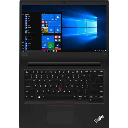 레노버 Lenovo ThinkPad E495 14 Full HD Laptop, AMD Ryzen 5 3500U, 8GB Memory, 256GB SSD, Windows 10 Pro