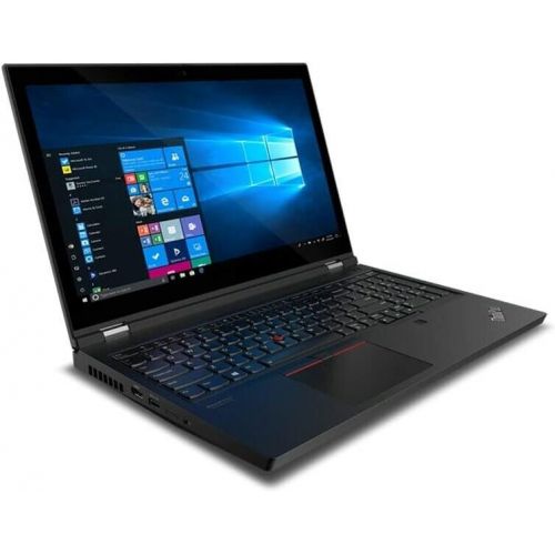 레노버 Lenovo ThinkPad P15 Gen 1 Laptop, Intel Core i7-10750H, 16GB RAM, 512GB SSD, NVIDIA Quadro T1000, Windows 10 Pro (20ST003XUS)