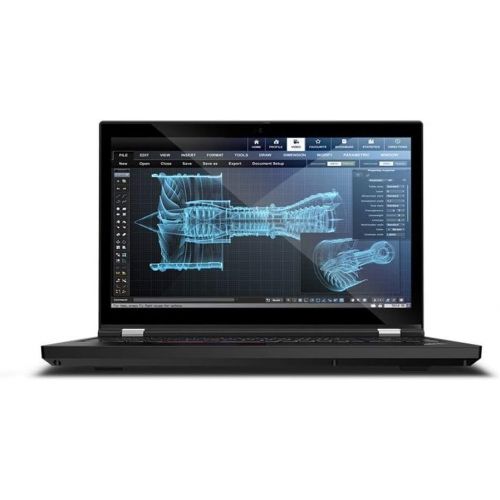 레노버 Lenovo ThinkPad P15 Gen 1 Laptop, Intel Core i7-10750H, 16GB RAM, 512GB SSD, NVIDIA Quadro T1000, Windows 10 Pro (20ST003XUS)