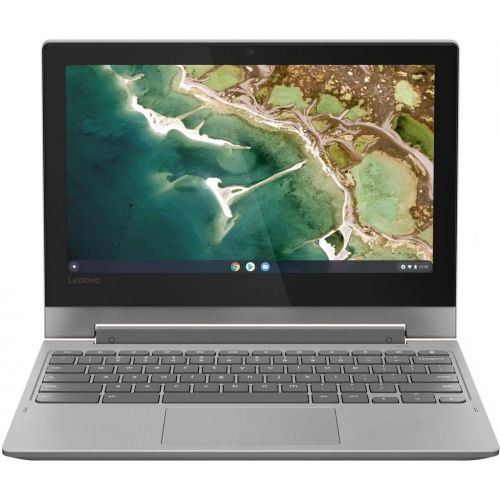 레노버 2021 Lenovo Chromebook Flex 11 2-in-1 Convertible Laptop, 11.6-Inch HD Touch Screen, MediaTek MT8173C Quad-Core Processor, 4GB RAM, 32GB eMMC, Webcam, USB Type C, Chrome OS, TiTac