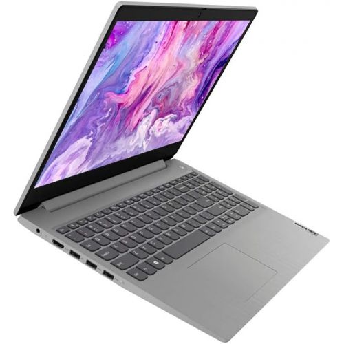 레노버 2021 Lenovo IdeaPad 3 15.6 FHD Laptop Computer, 10th Gen Intel Core i3-1005G1, 12GB RAM, 256GB PCIe SSD, Intel UHD Graphics, Dolby Audio, HD Webcam, Bluetooth, Win 10S, Grey, 32GB