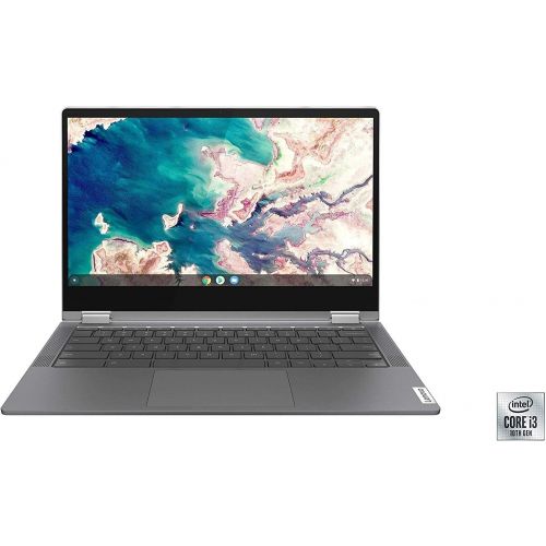 레노버 2021 New Lenovo Chromebook Flex 5 13 Laptop, FHD (1920 x 1080) Touch Display, Intel Core i3-10110U Processor, 4GB DDR4 RAM, 64GB SSD, Backlit Keyborad, Webcam, WiFi, Chrome OS + Oy