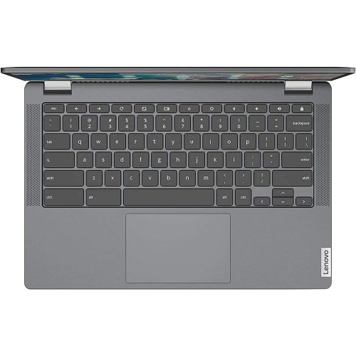 레노버 2021 New Lenovo Chromebook Flex 5 13 Laptop, FHD (1920 x 1080) Touch Display, Intel Core i3-10110U Processor, 4GB DDR4 RAM, 64GB SSD, Backlit Keyborad, Webcam, WiFi, Chrome OS + Oy