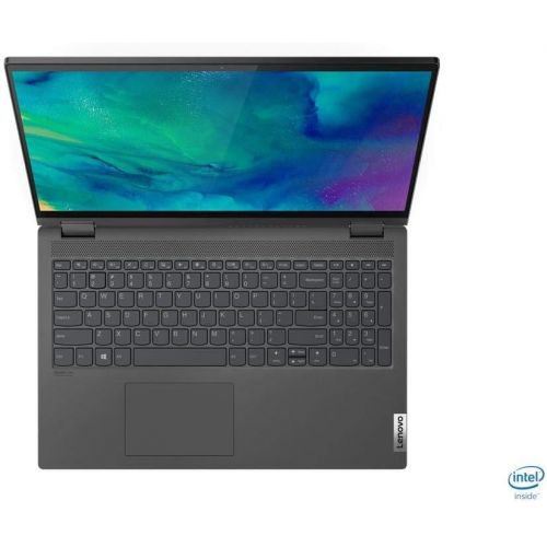 레노버 2020 Latest Lenovo IdeaPad Flex 5 15IIL05 15 2 in 1 Laptop 15.6 FHD Touchscreen 10 Gen Intel 4-Core i7-1065G7 16GB RAM 512GB PCIe SSD Backlit KB FP Dolby Audio HDMI Win 10 + Pen