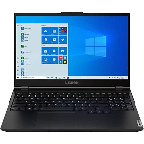 레노버 Lenovo Legion 5 15.6 Full HD Gaming Notebook Computer, Intel Core i7-10750H 2.6GHz, 16GB RAM, 256GB SSD, NVIDIA GeForce GTX 1660 Ti 6GB, Windows 10 Home, Phantom Black