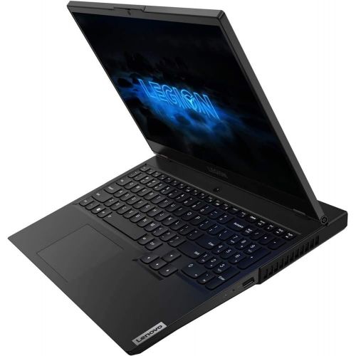 레노버 Lenovo Legion 5 15.6 Full HD Gaming Notebook Computer, Intel Core i7-10750H 2.6GHz, 16GB RAM, 256GB SSD, NVIDIA GeForce GTX 1660 Ti 6GB, Windows 10 Home, Phantom Black