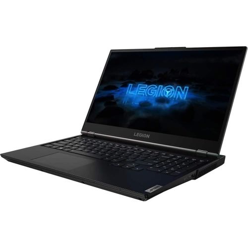 레노버 Lenovo Legion 5 15.6 Full HD Gaming Notebook Computer, Intel Core i7-10750H 2.6GHz, 16GB RAM, 256GB SSD, NVIDIA GeForce GTX 1660 Ti 6GB, Windows 10 Home, Phantom Black