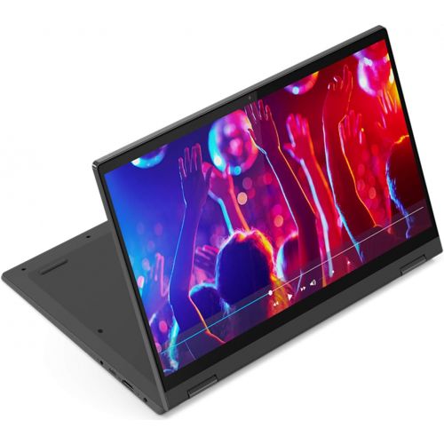 레노버 Lenovo IdeaPad Flex 5 2-in-1 Laptop, 14 Full HD IPS Touch Screen, AMD Ryzen 7 4700U, Webcam, Backlit Keyboard, Fingerprint Reader, USB-C, HDMI, Windows 10 Home, 16GB RAM, 1024GB PC