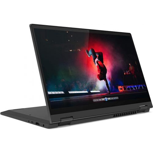 레노버 Lenovo IdeaPad Flex 5 2-in-1 Laptop, 14 Full HD IPS Touch Screen, AMD Ryzen 7 4700U, Webcam, Backlit Keyboard, Fingerprint Reader, USB-C, HDMI, Windows 10 Home, 16GB RAM, 1024GB PC