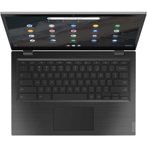 레노버 2021 Newest Lenovo S345 14 FHD IPS WLED Anti-Glare Touchscreen Chromebook, AMD A6-9220C, 4GB DDR4 , 32GB eMMC, AMD Radeon R5, Webcam, Backlit Keyboard, WiFi, BT, Chrome OS, GCube 6