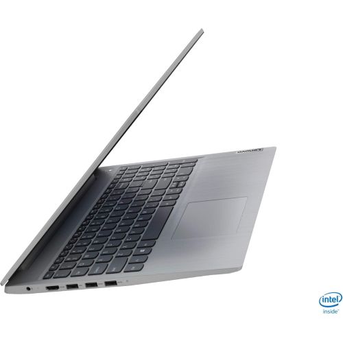 레노버 Lenovo IdeaPad 3 15.6 HD Touch Screen Laptop 10th Gen Quad-Core Intel Core i5-1035G1 (Beat i7-8550U) Bundled with Sleeve, Webcam, Windows 10, Grey (12GB256GB SSD1TB HDD)