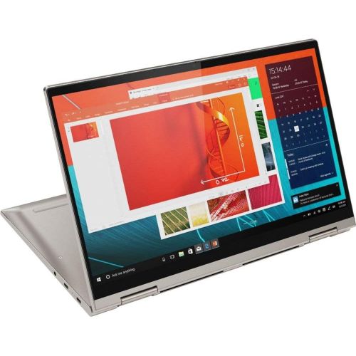 레노버 Lenovo Yoga C740 14” FHD Touchscreen Laptop with Intel 10th gen i7-10510U Processor up to 4.9GHz, 16GB DDR4 Memory, 1TB SSD PCIe Storage, Mica Color (10th gen i7-10510U)